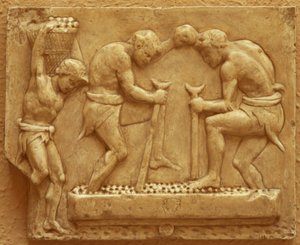 Pressa druvorna (marmor)
